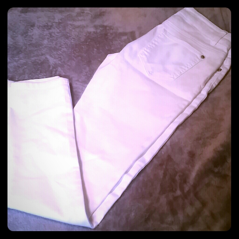 White pants